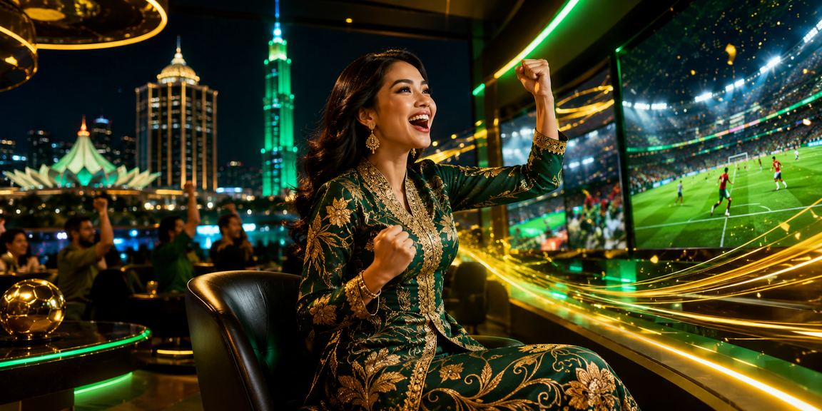 Malaysian lottery players select numbers on an online platform